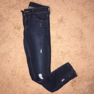 Express super soft ankle leggings